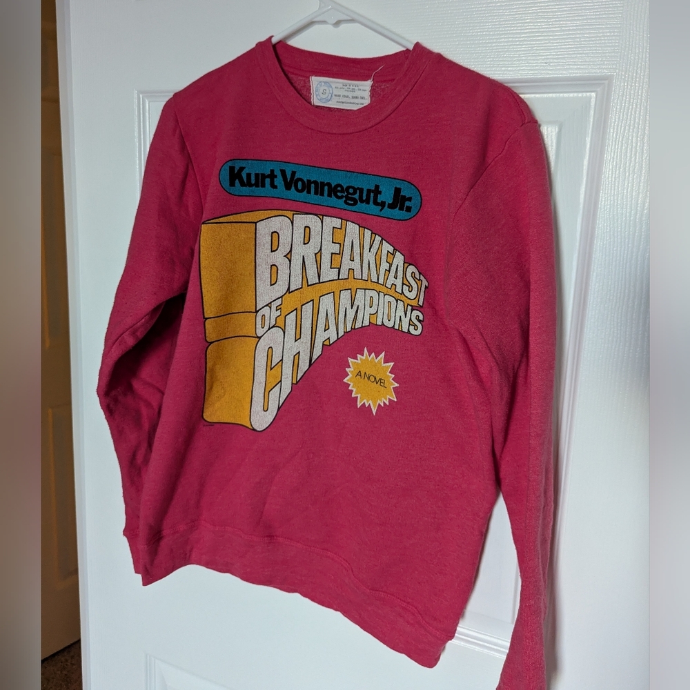 OUT OF PRINT CREW NECK size Small